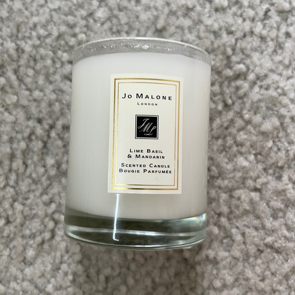 Jo Malone Lime Basil & Mandarin Travel Candle